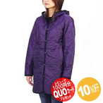 XbNVbv t[X fB[X THE SMOCK SHOP POLYESTER AIR QUILT HOODED COAT  iCLgt[htR[g